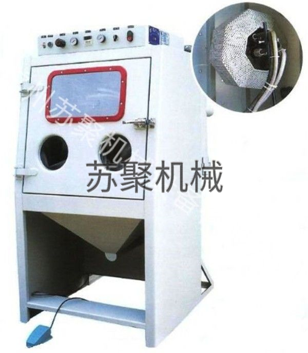 滚筒式喷砂机