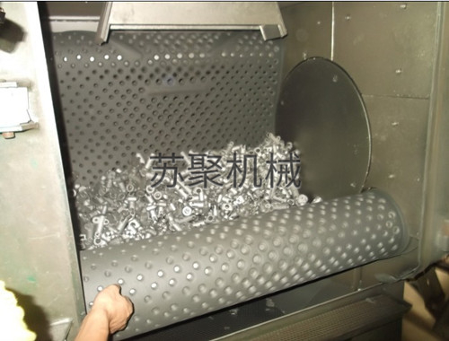抛丸效果图